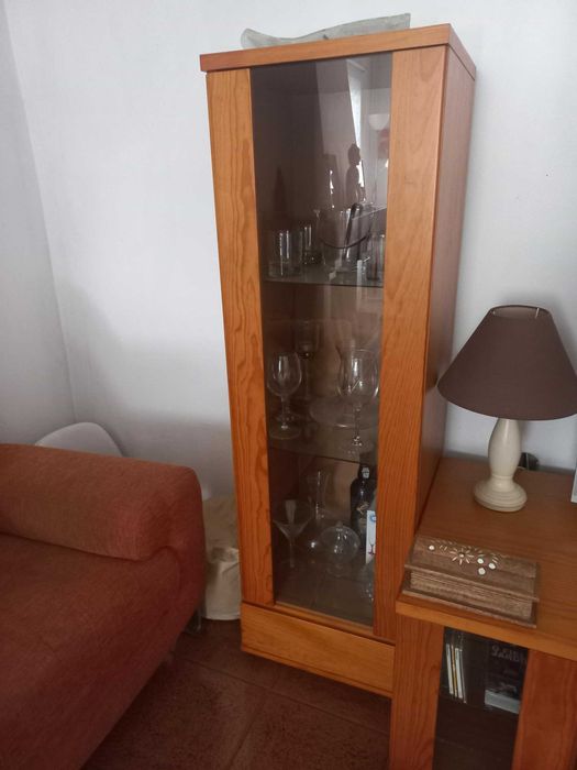 Mobília de Sala_Madeira Maciça