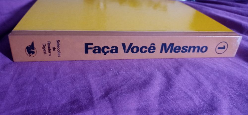Livro " Faça você mesmo "