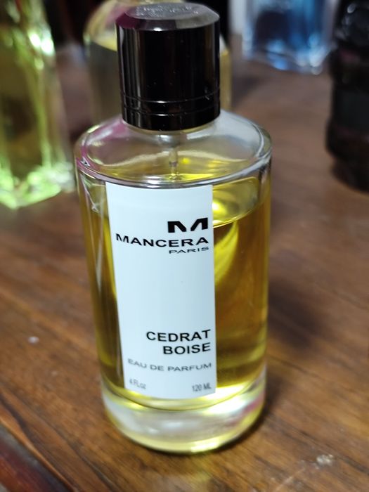 Mancera cedrat boisé