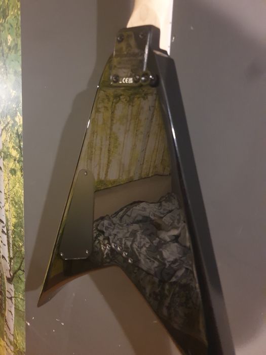 Jackson JS32T KING V + nowa elektronika + pokrowiec + custom merlinka