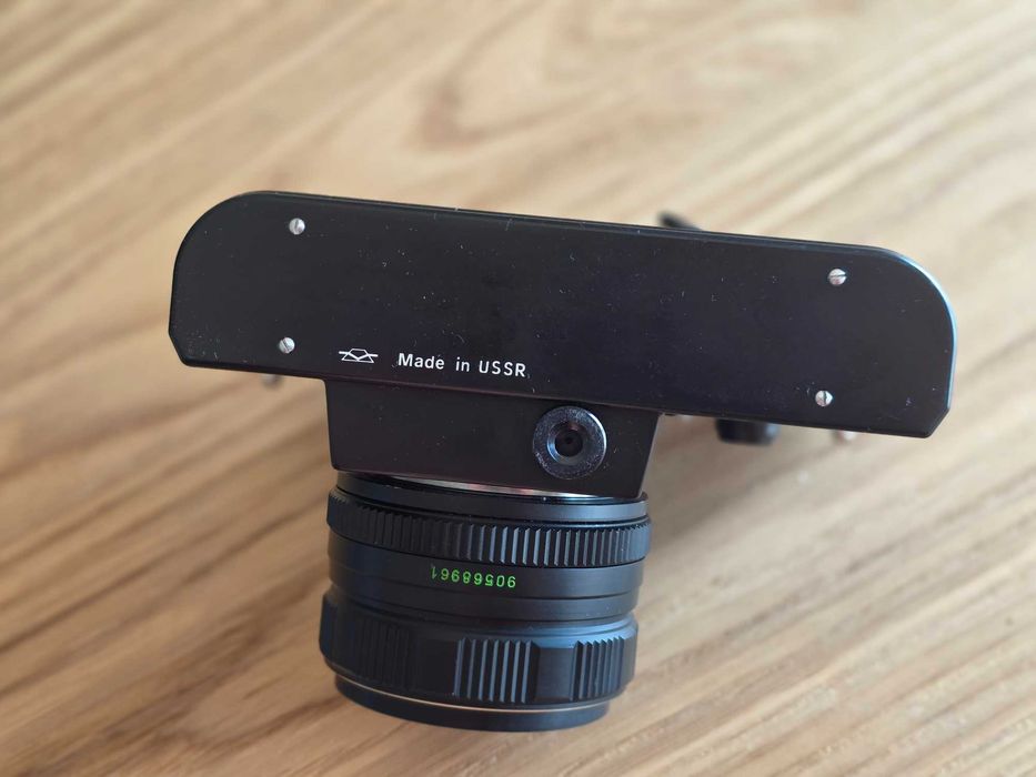 Aparat Zenit 12CA Helios 44M-4 MC powłoki okazja stan idealny