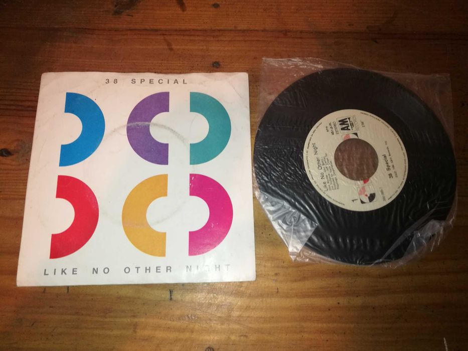 38 Special (Hard Rock) - Like No Other Night SINGLE