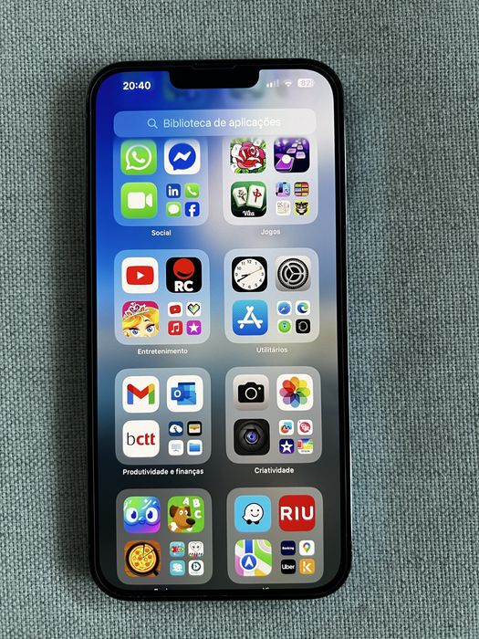 2 iphones 13 pro max 128gb como novos