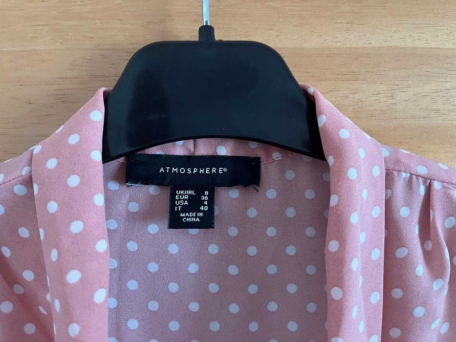 Blusa cor-de-rosa - Senhora - Tamanho 36