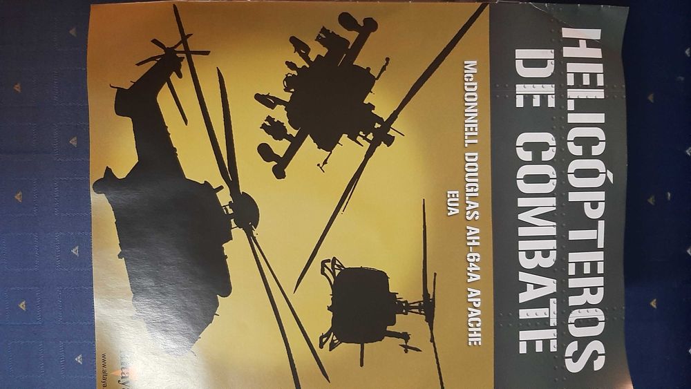 Helicóptero e Avião bombardeiro