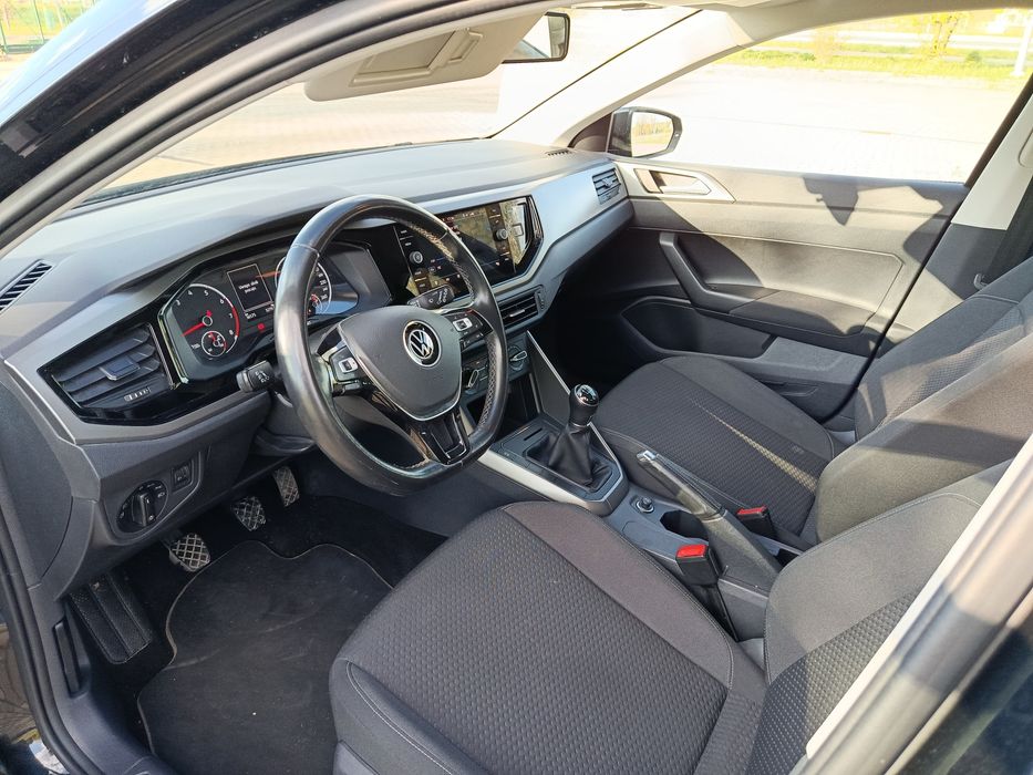 Volkswagen Polo 2021 1.0 TSI 95km Niski przebieg