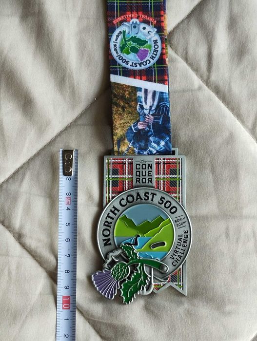 Medalha The Conqueror North Coast 500
