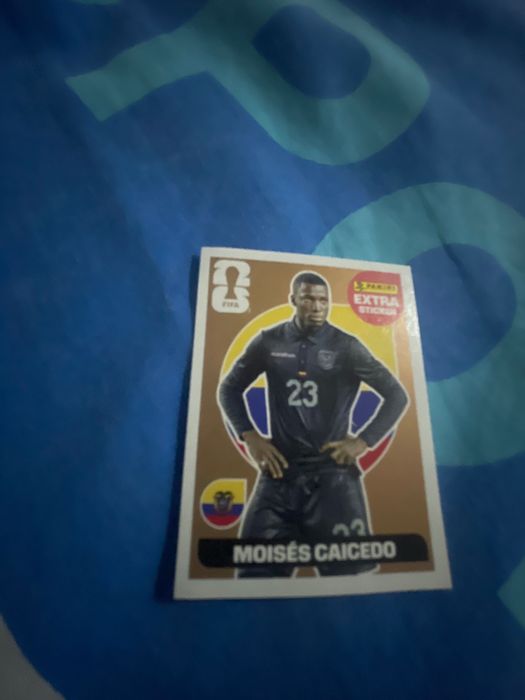 Um cromo do mundial 20206