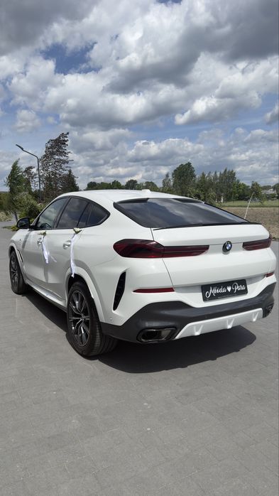 Auto do ślubu BMW