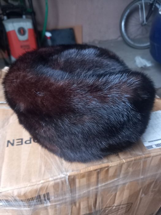 Шапка норкова.в отличном состоянии