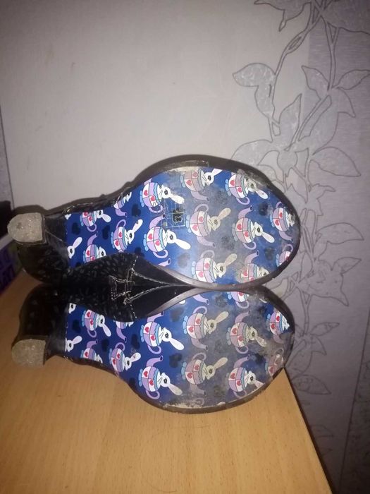 ботильоны  irregular choice (натуральная кожа)