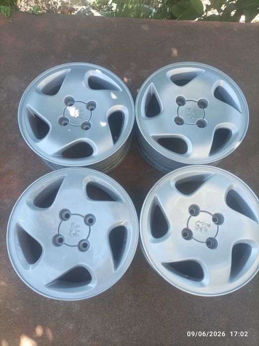 jantes 14 4x108 Peugeot 106 206 Partner 207 306 307 Citroen Berlingo