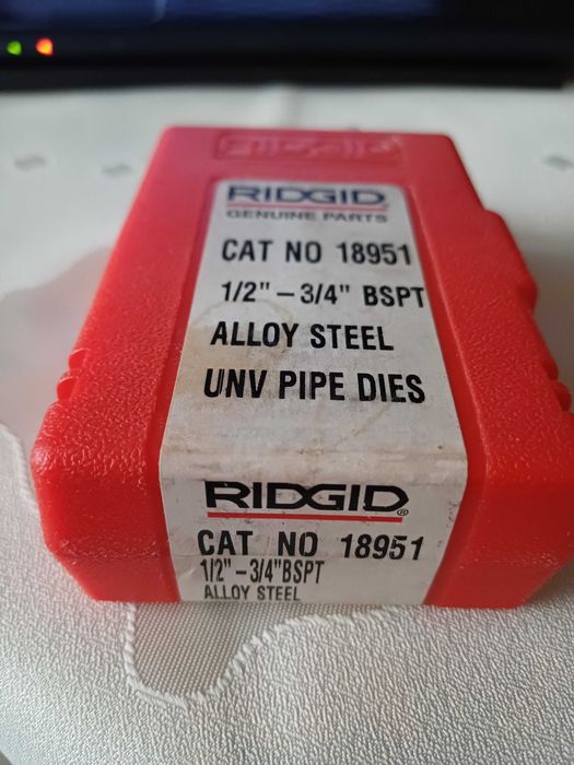RIDGID 18951 noże Noże narzynki ½-3/4”