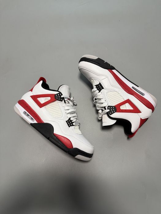 Air Jordan 4 Retro Red Cement