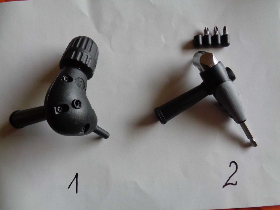 Przystawki do narzędzi mechanicznych