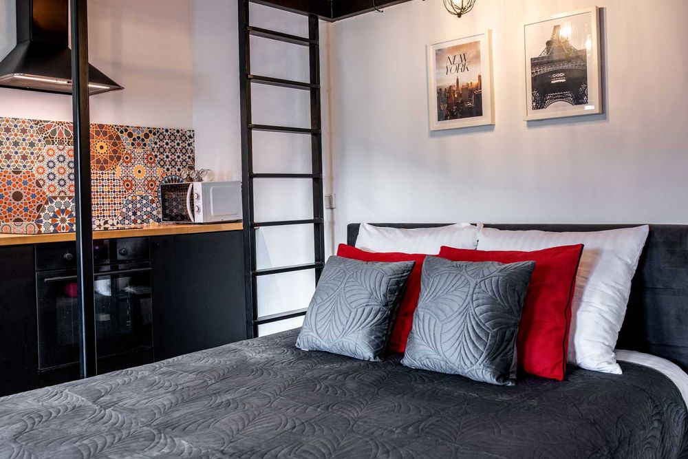 PROMOCJA Apartament ARIZONA Stare Miasto/Dietla  48 m2 balkon 6 osób