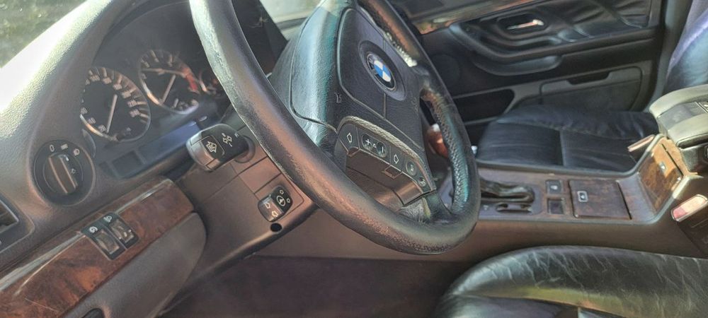 Bmw e38 m60b40 газ/бензин