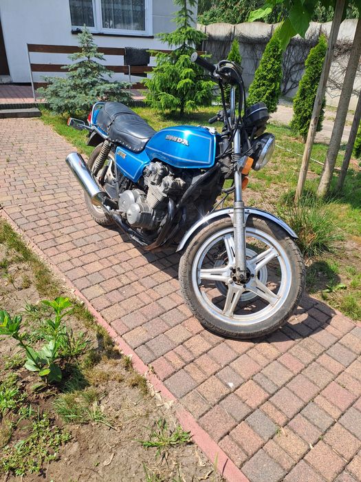 Honda Cb 750k. 1978.klasyk. Z dokumentami.