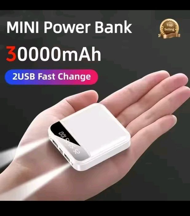 Power bank nova ler anuncio