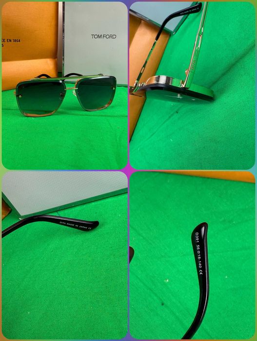 Okulary meskie damskie dolce unisex tom ford Louis Vuitton Premium