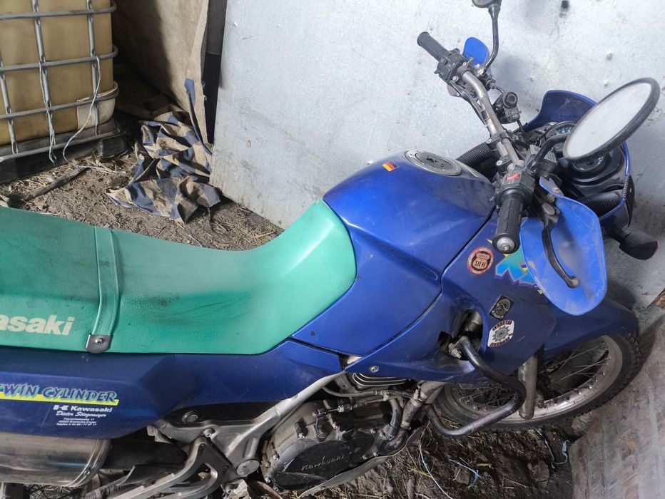 продам кавасаки кле 500