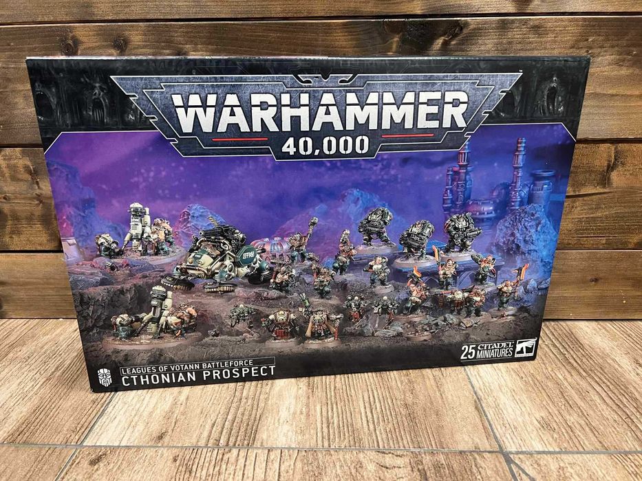 Warhammer 40k – Leagues of Votann Battleforce: Cthonian Prospect
