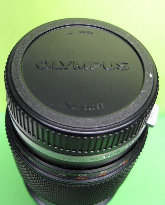 Olympus OM-System E.Zuiko Auto-T 1:4 f=200 (OM mount - made in Japan)