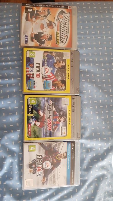 Conjunto de Videojogos desportivos PS3