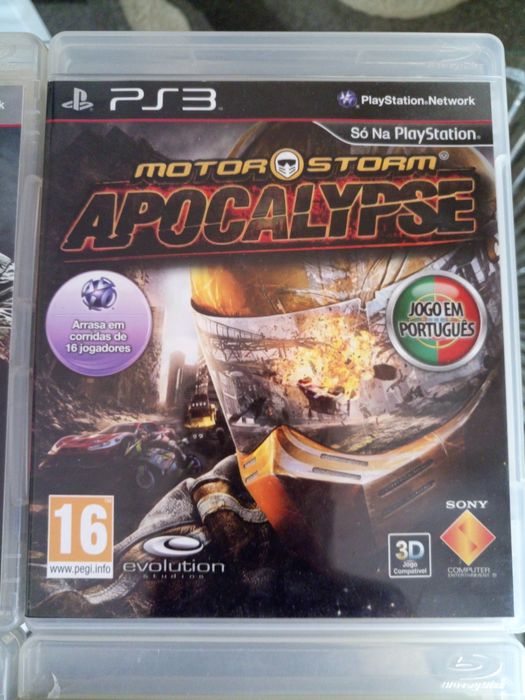 4 Jogos PlayStation 3