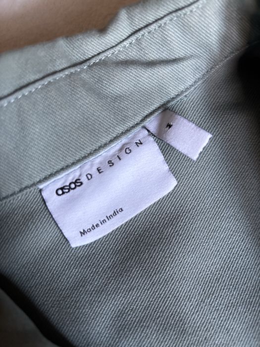 Koszula męska narzuta katana ASOS