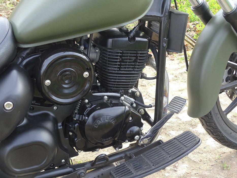 Daelim Daystar VL 125 Fi Plus 2018