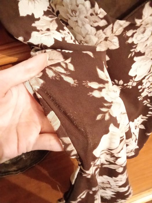 Боді з квітами  la perla