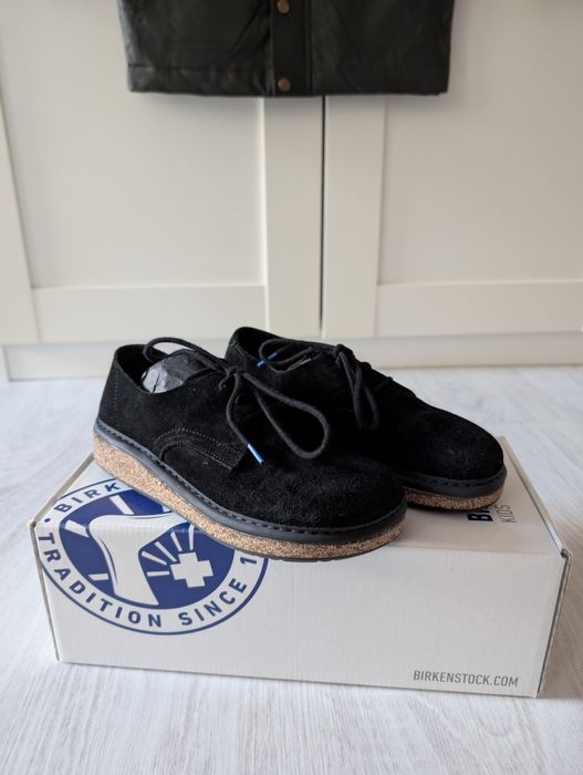 Birkenstock Gary kids Black 32 dla chłopca