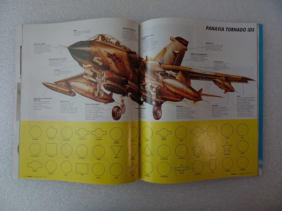 Caderneta de cromos vazia - Os Gigantes do Céu - Europer