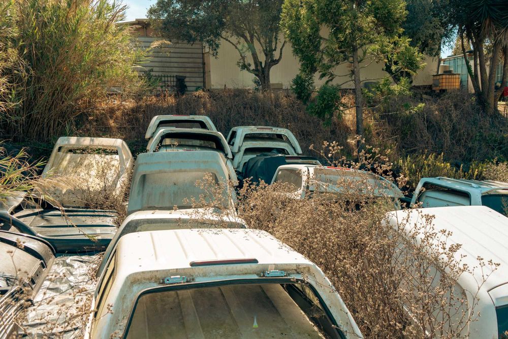 Lote Hard tops para jipes japoneses (ler anuncio)