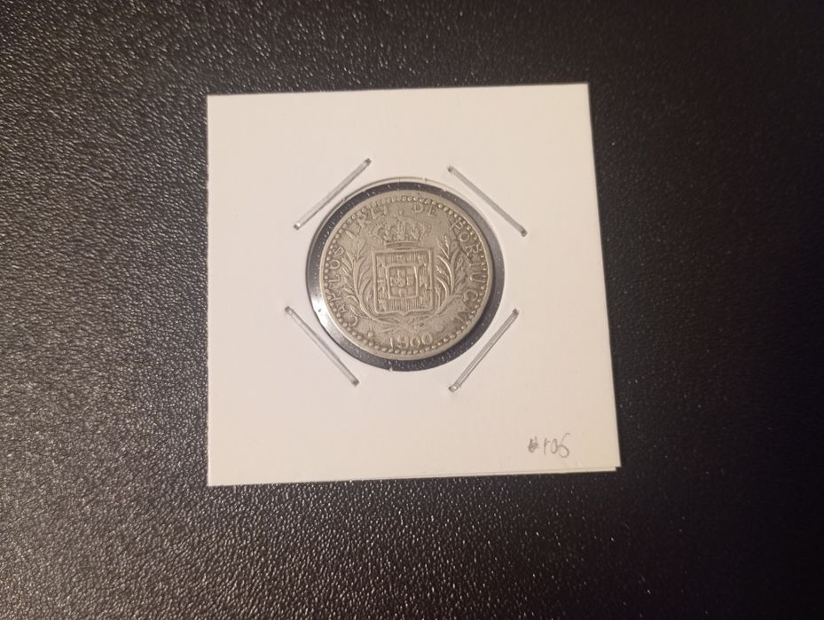 Moeda 100 Reis 1900 #106