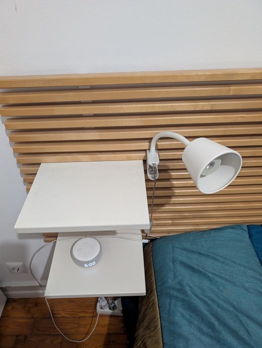 Cabeceira de cama IKEA Mandal