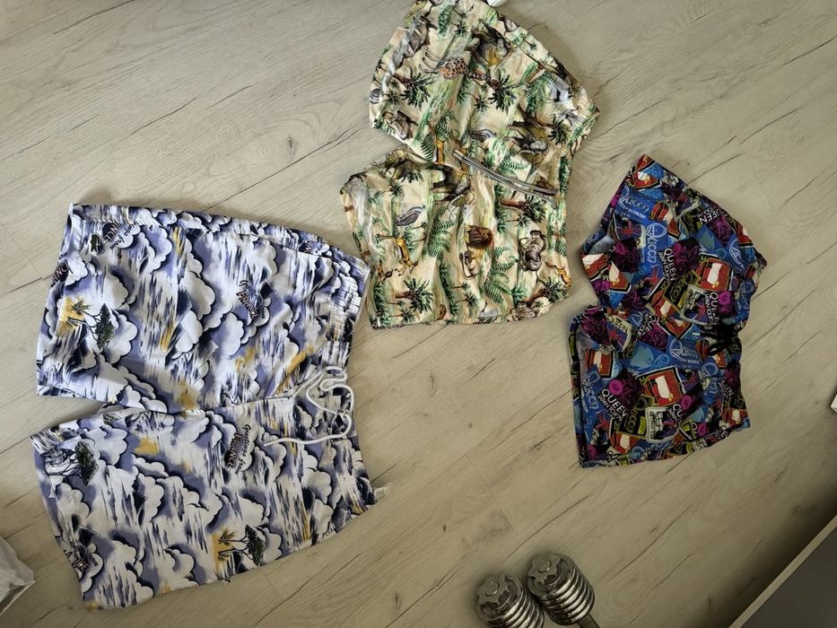 Шорты пляжные  плавательные Lacoste L,  Saint Barth XL, Vilebrequim XL