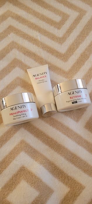 Agenity zestaw kremów