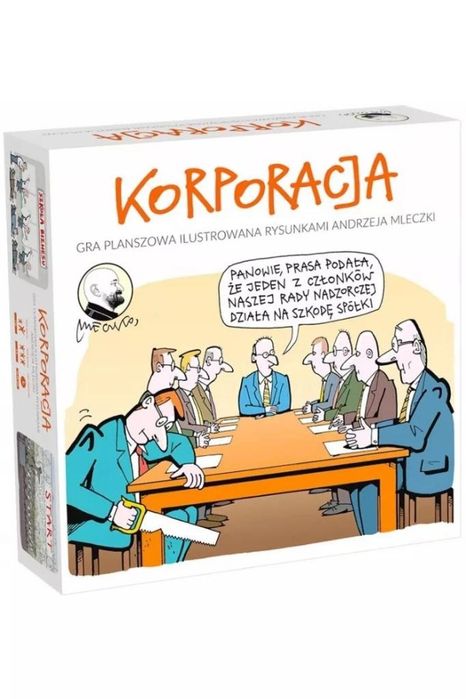 Korporacja MDR pudełko,287x286 mm