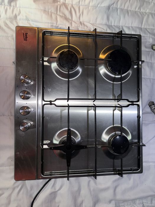 Placa a gas beko