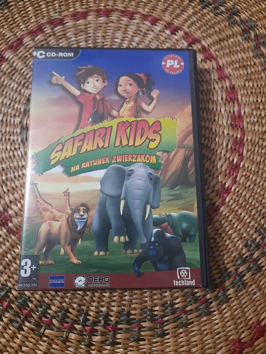 Gra komputerowa Safari Kids