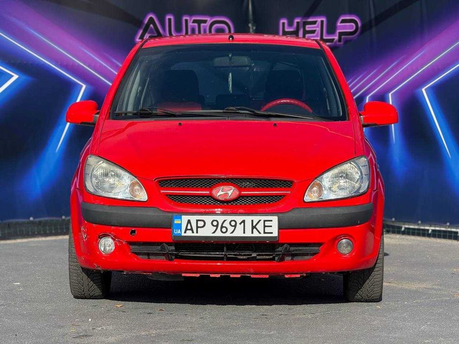 Hyundai Getz 2007, 1.4 бензин, автомат