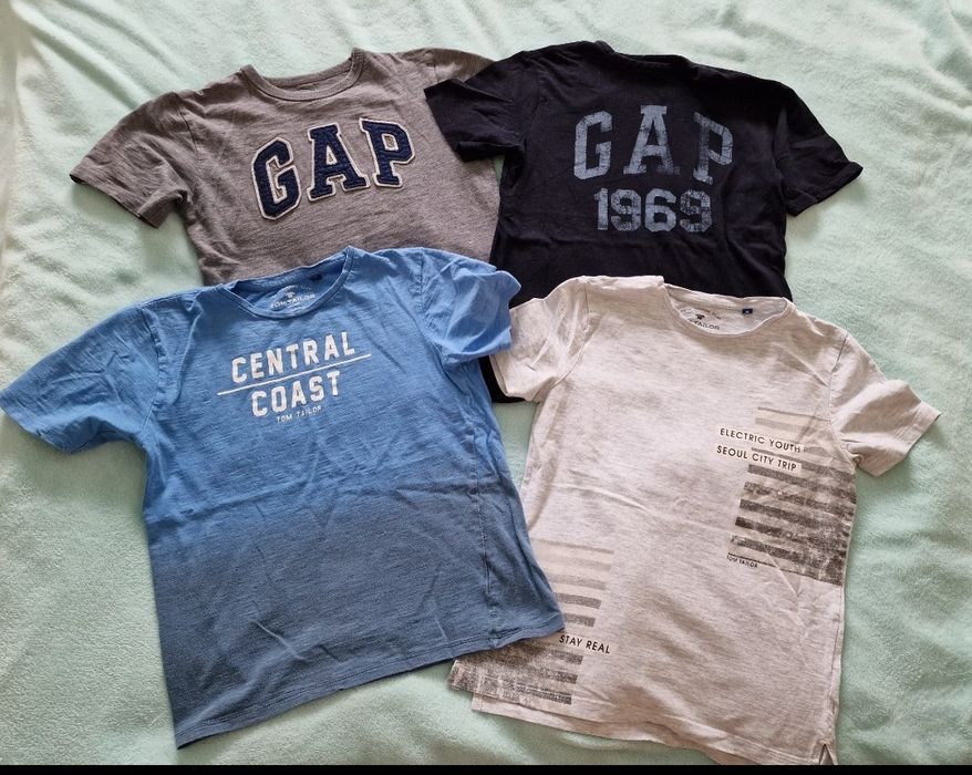 T-shirty GAP Kids i Tom Tailor 140 (S)