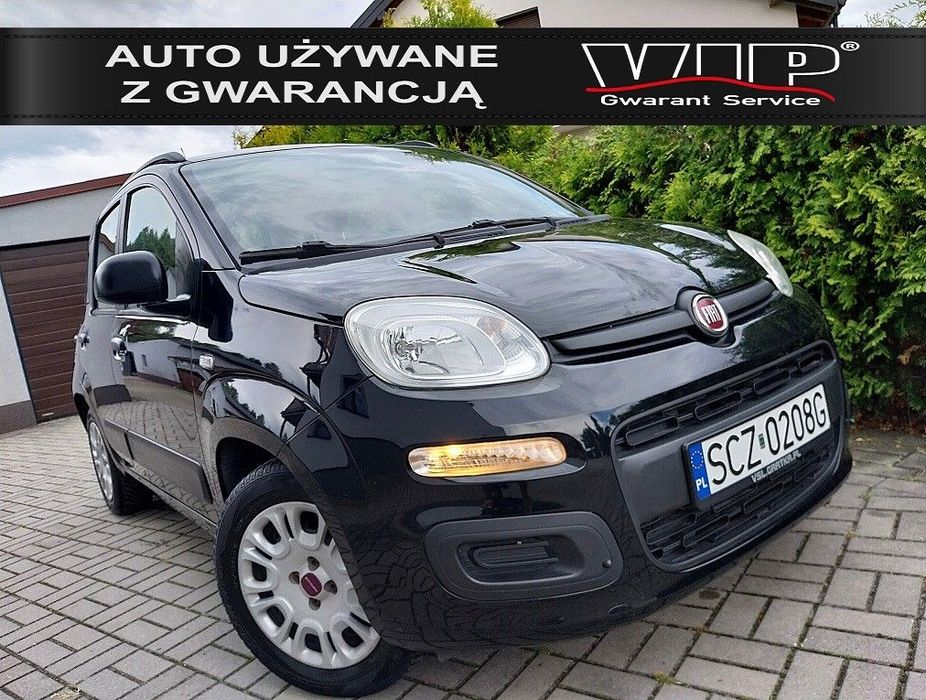 Fiat Panda 1.2 Klimatyzacja Bezwypadkowy Gwarancja VIP Gwarant