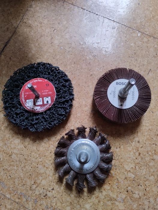 Acessórios rebarbar Bosch