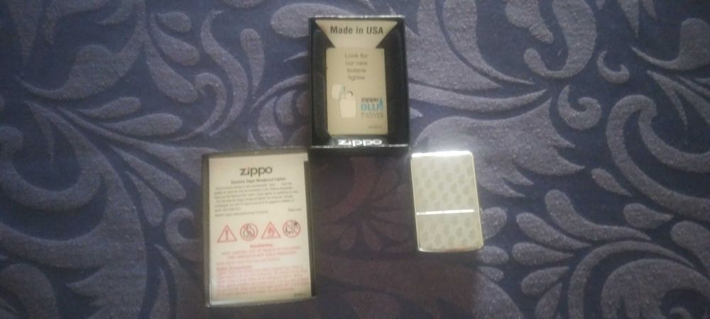 Isqueiro Zippo Prateado