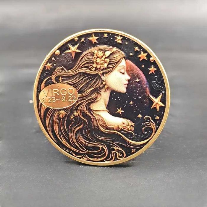 Коллекционная Монета Зодиакальных Знаков Дева