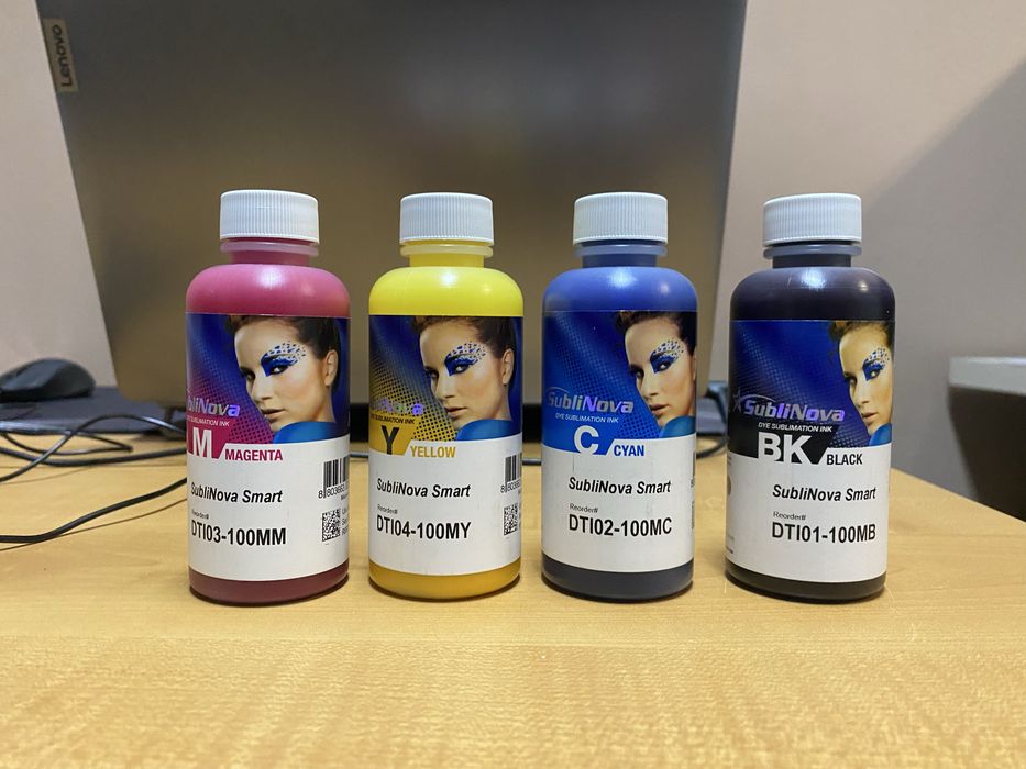 Tintas Sublimação Sublinova - 100ml