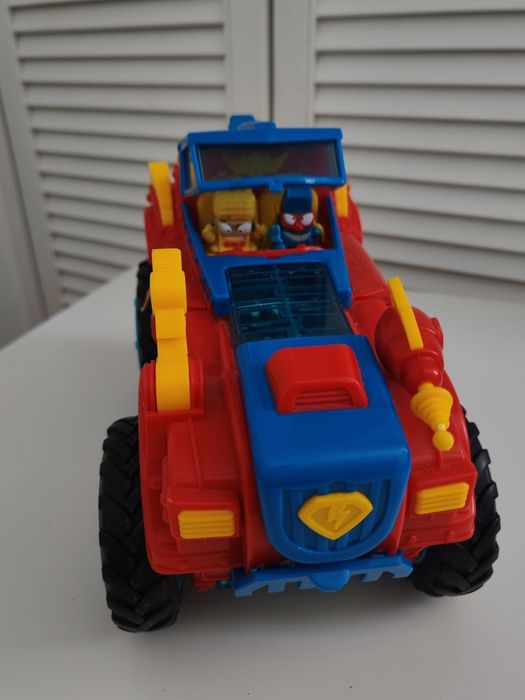 Super Zings S Hero Truck Monster Roller